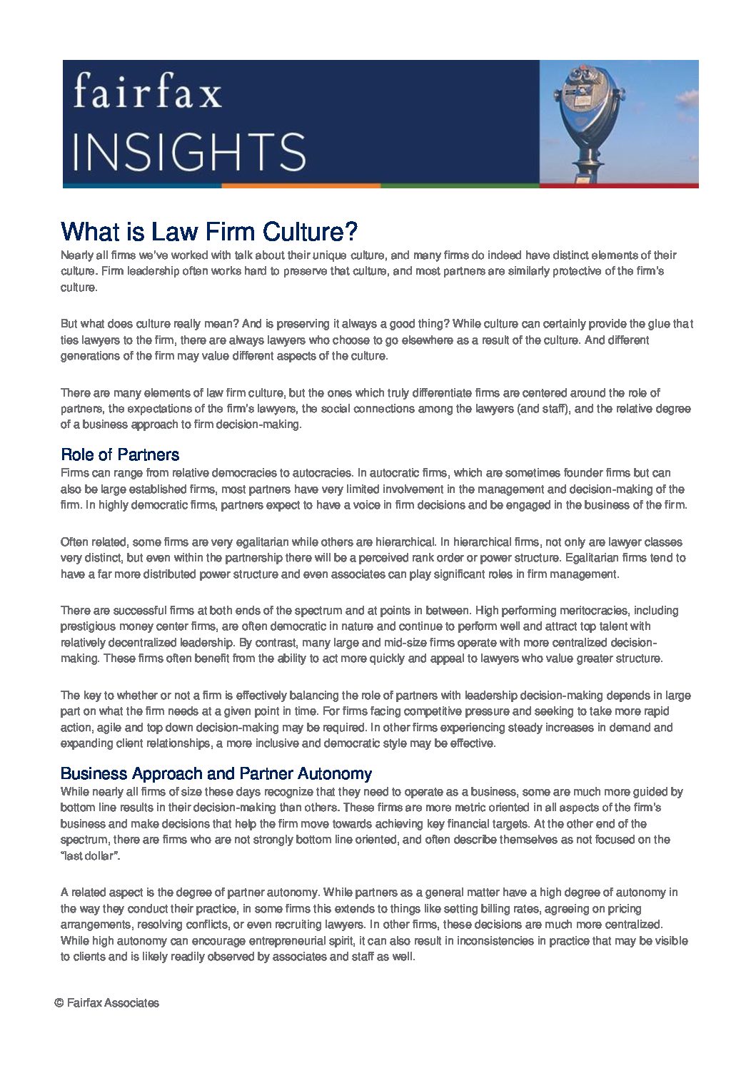 what-is-law-firm-culture-fairfax-associates